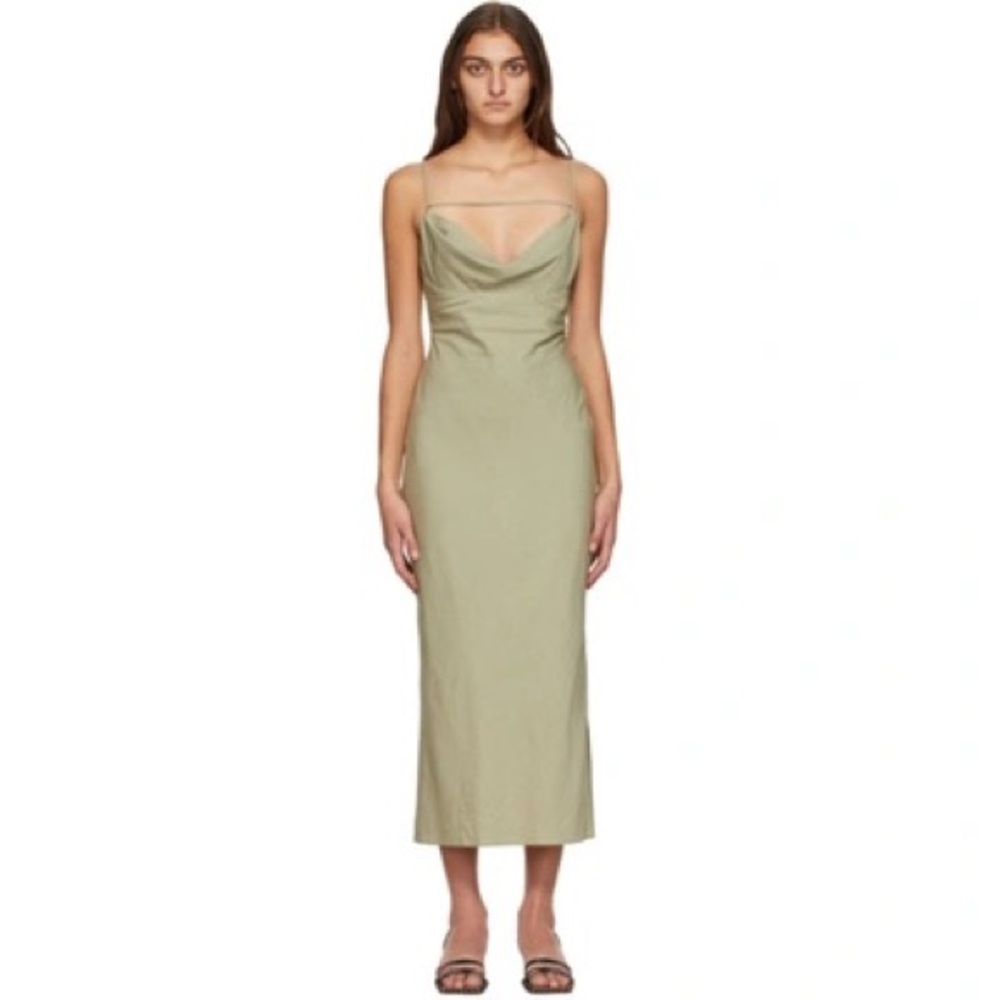 Jacquemus La Robe Adour Dress- size 38